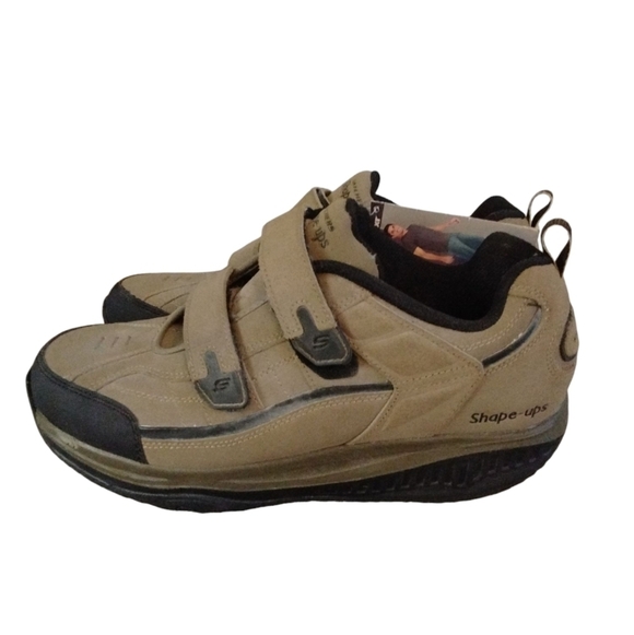 NEW Skechers Shape Ups Men\'s Hiking Walking Toning Athletic Leather Shoes 10 main image 15